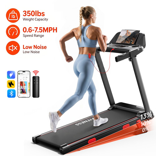 Treadmill for home 350 - treadmill,