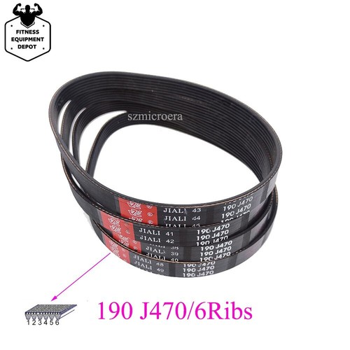 2pcs treadmill belt - treadmill, 190