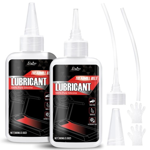Treadmill lubricant for - belt,