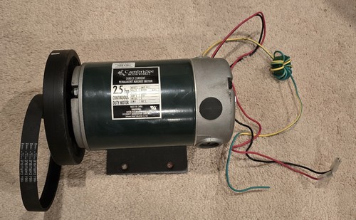 Cambridge dc electric - 2.5, hp